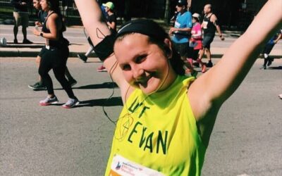 Elle Girardi Runs Chicago Marathon on Behalf of Live4Evan