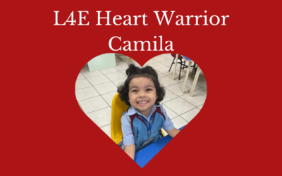 Meet L4E Heart Warrior Camila