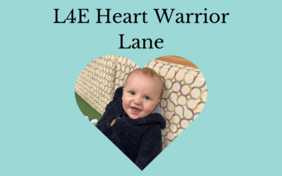 Meet L4E Heart Warrior Lane