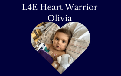 Meet L4E Heart Warrior Olivia