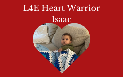 Meet L4E Heart Warrior Isaac