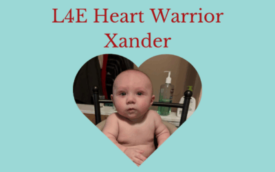 Meet L4E Heart Warrior Xander