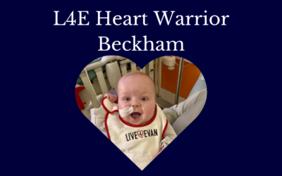 Meet L4E Heart Warrior Beckham