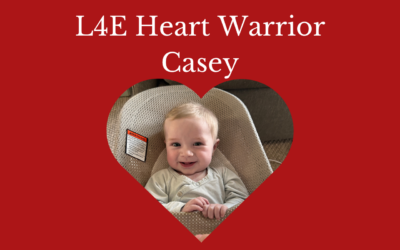 Meet L4E Heart Warrior Casey