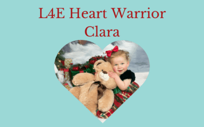 Meet L4E Heart Warrior Clara