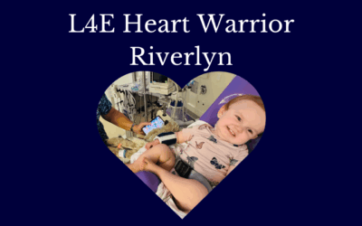Meet L4E Heart Warrior Riverlyn